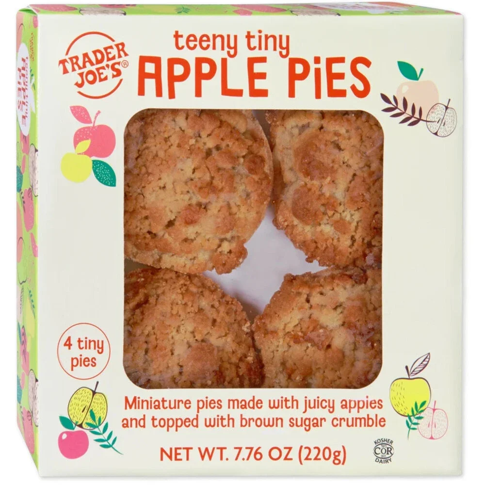 Trader Joe's — Teeny Tiny Apple Pies